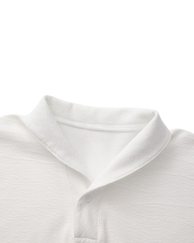 Classic Cotton Polo and Pants Ensemble