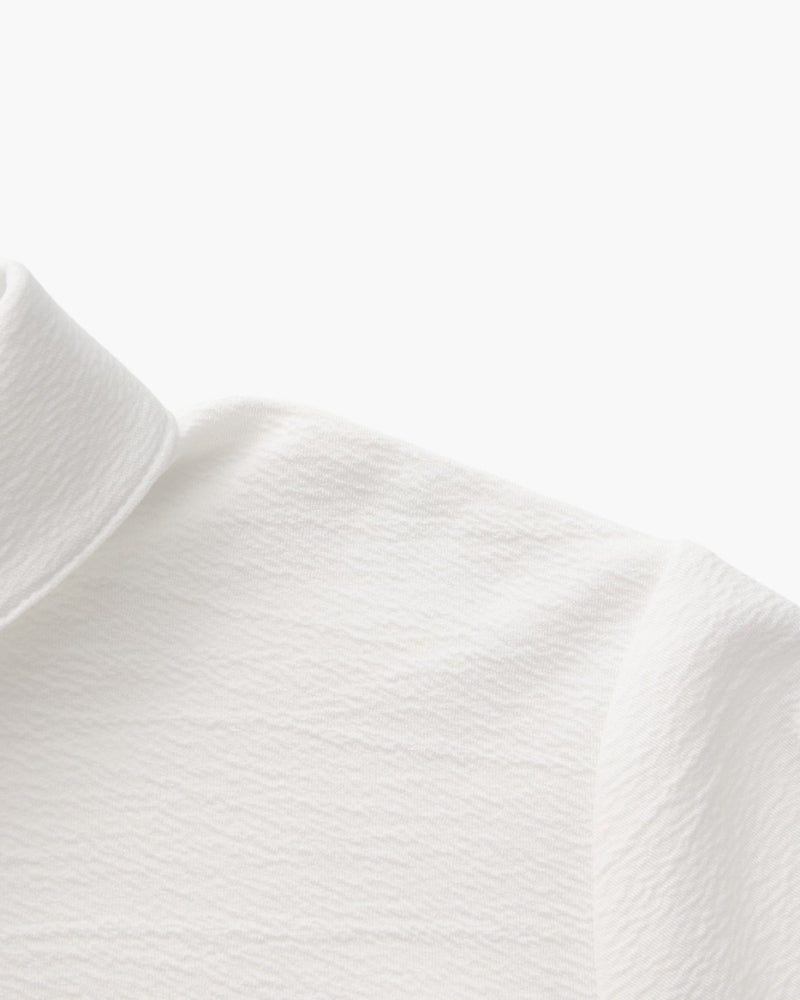 Classic Cotton Polo and Pants Ensemble