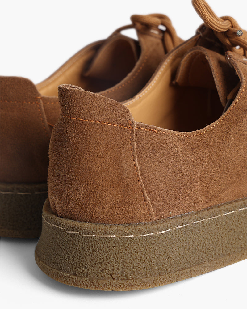 Luxurious Suede Urban Footwear