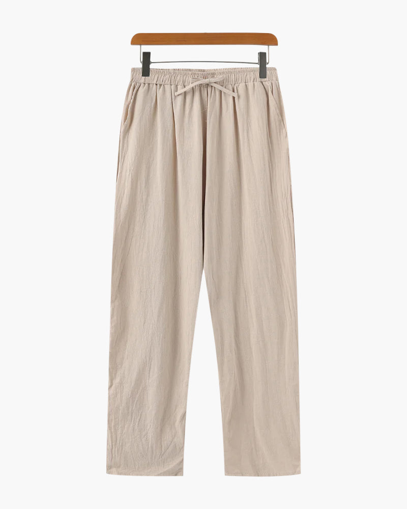 Zanzibar Linen Trousers: Effortless Elegance