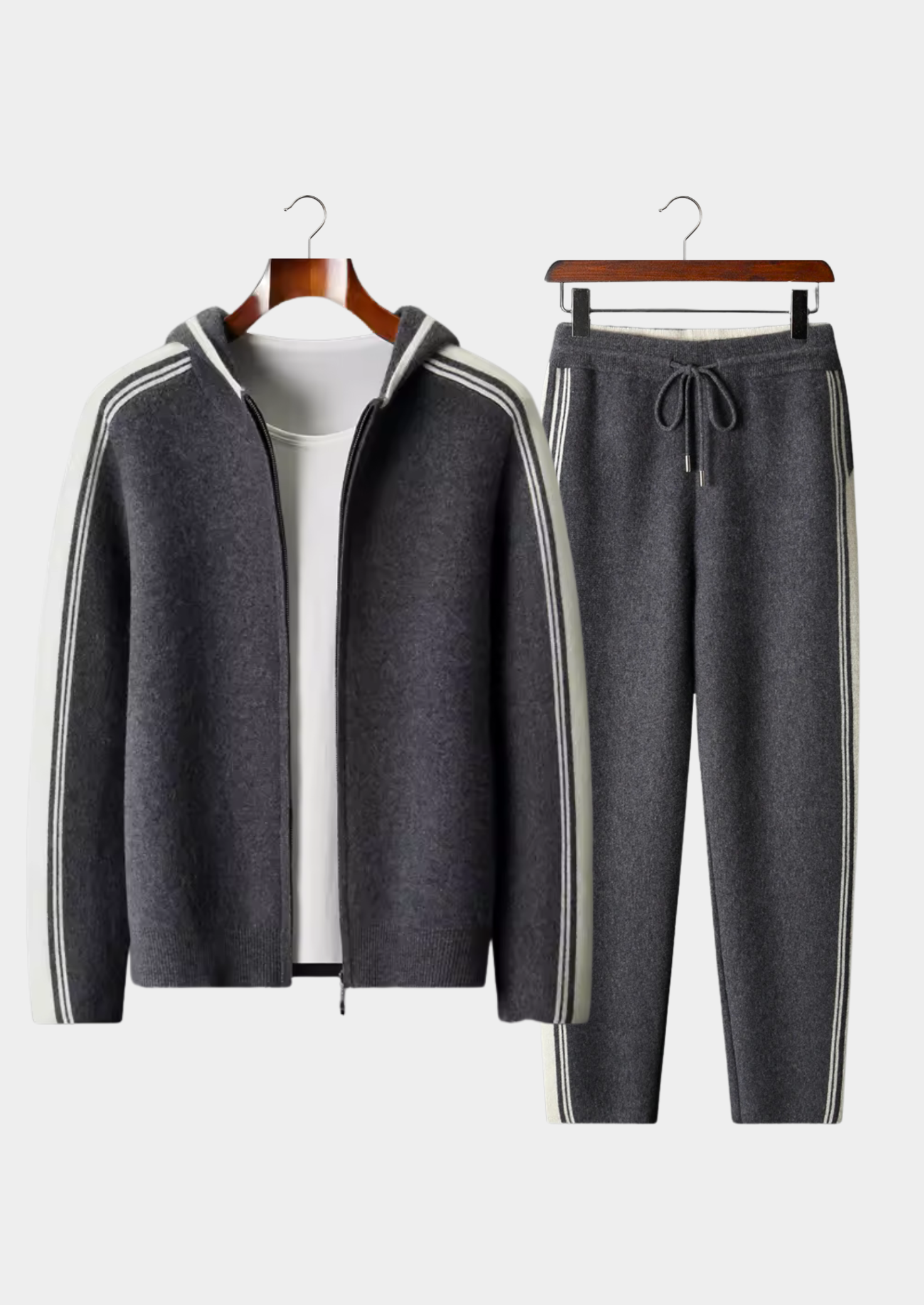 Luxurious 100% Cashmere Tracksuit