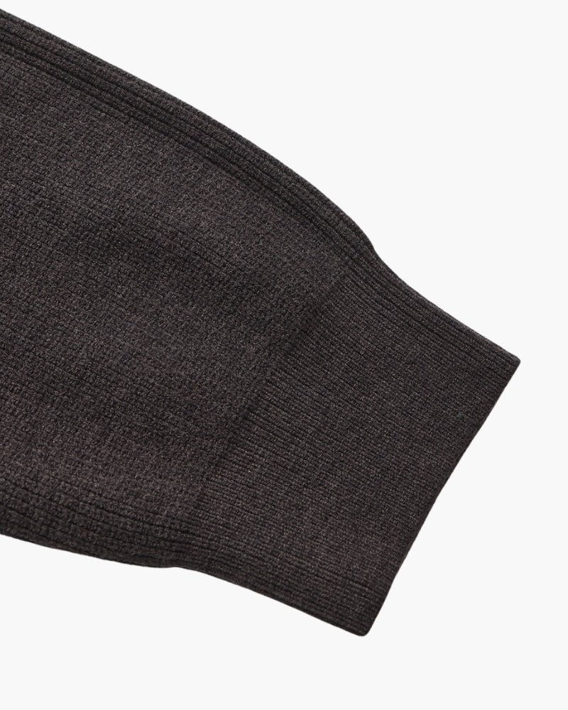 Chic Half-Zip Knit Sweater