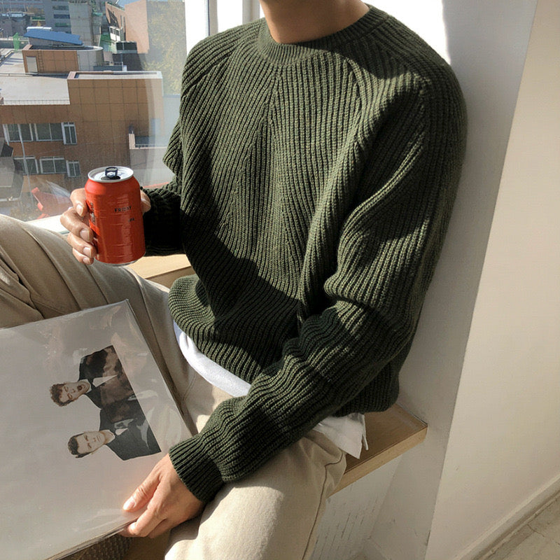 GISUNG Cozy Knit Sweater