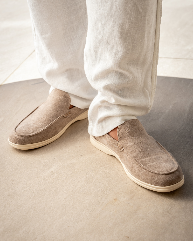 Timeless Suede Loafers: A Touch of Classic Elegance