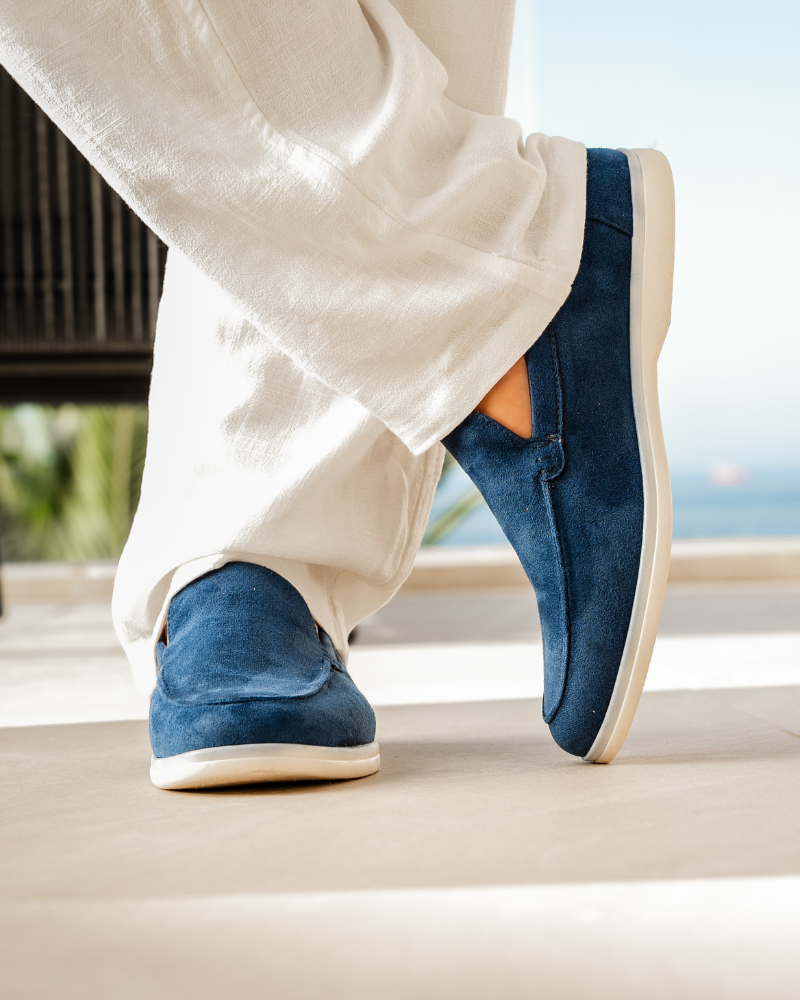 Timeless Suede Loafers: A Touch of Classic Elegance