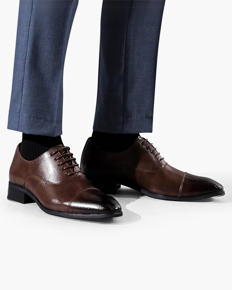 Timeless Elegance: Premium Leather Footwear