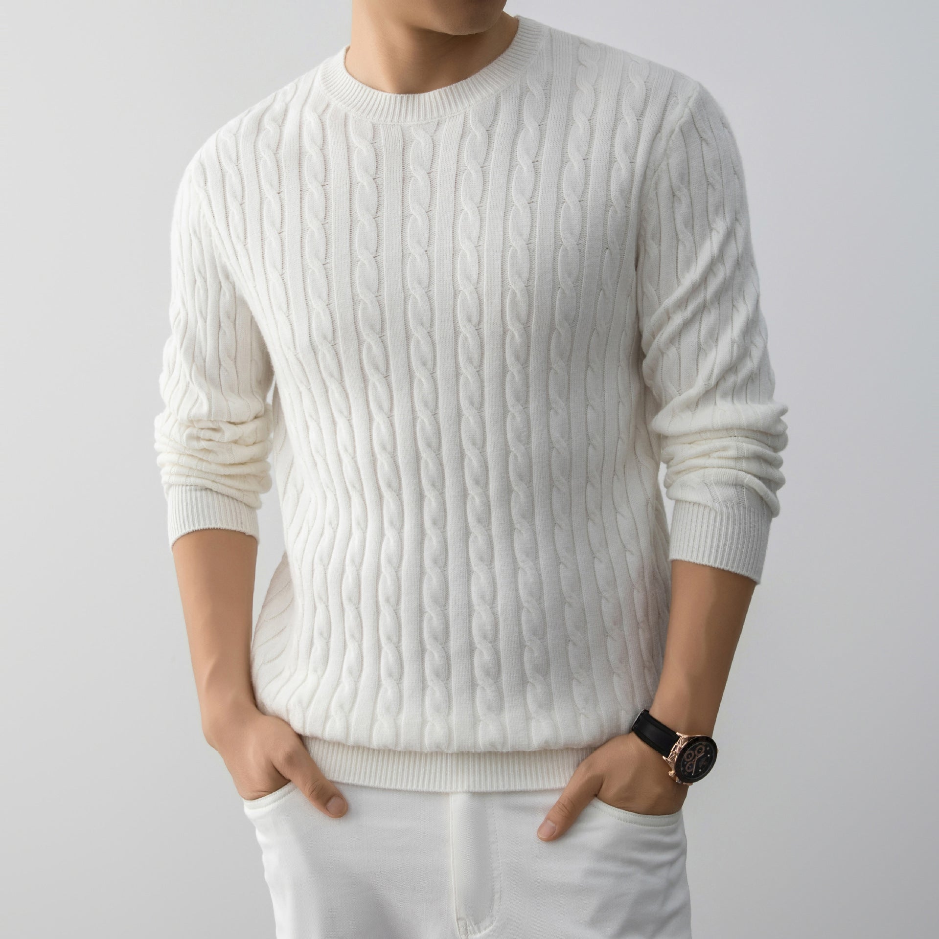 St. Moritz Cozy Cable Knit Sweater