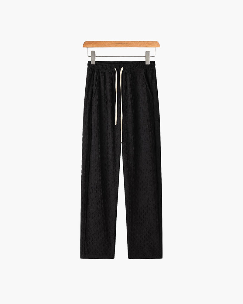 NAKSAN Luxe Jacquard Trousers