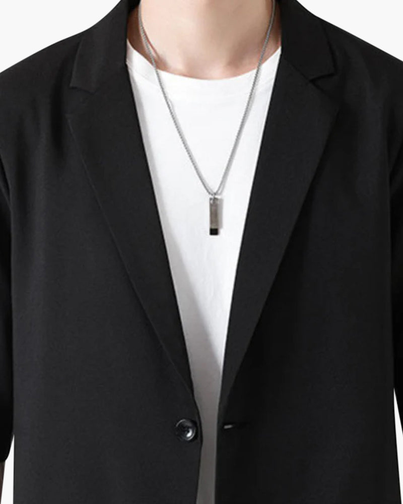 Timeless Elegance Smart Casual Ensemble