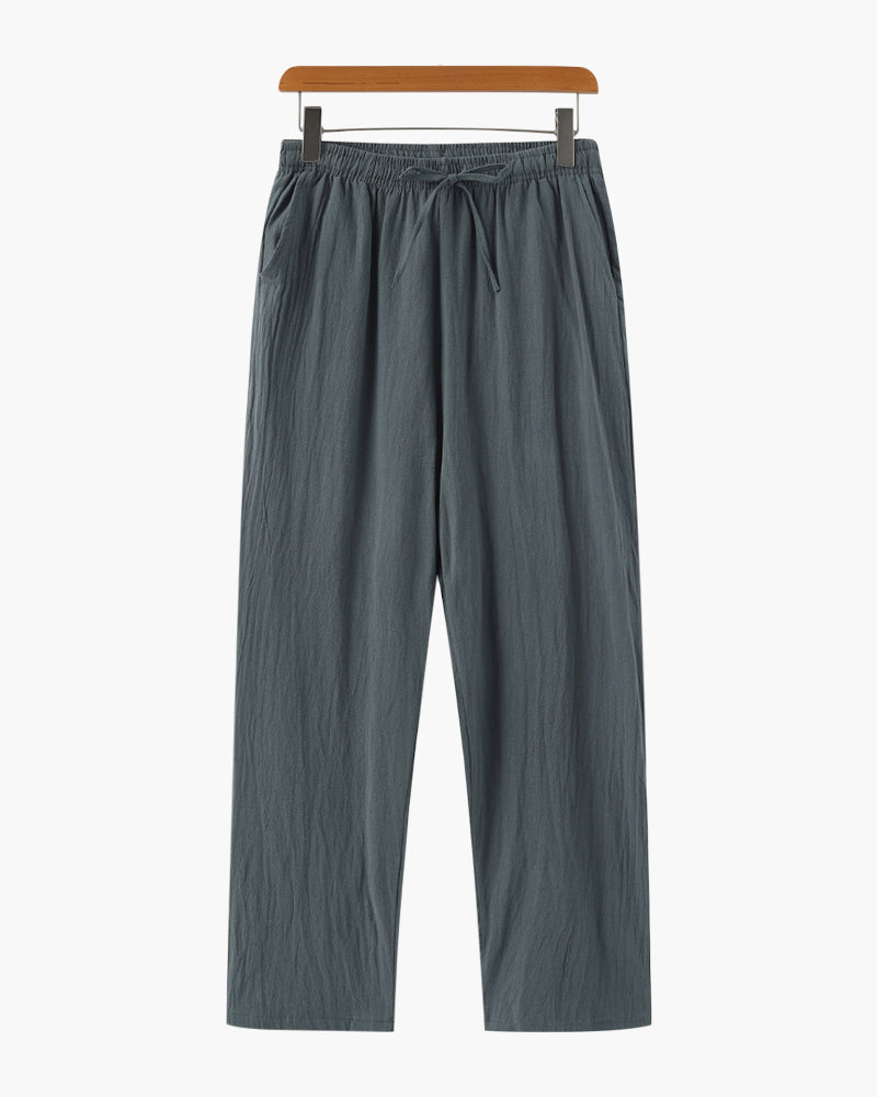 Zanzibar Linen Trousers: Effortless Elegance