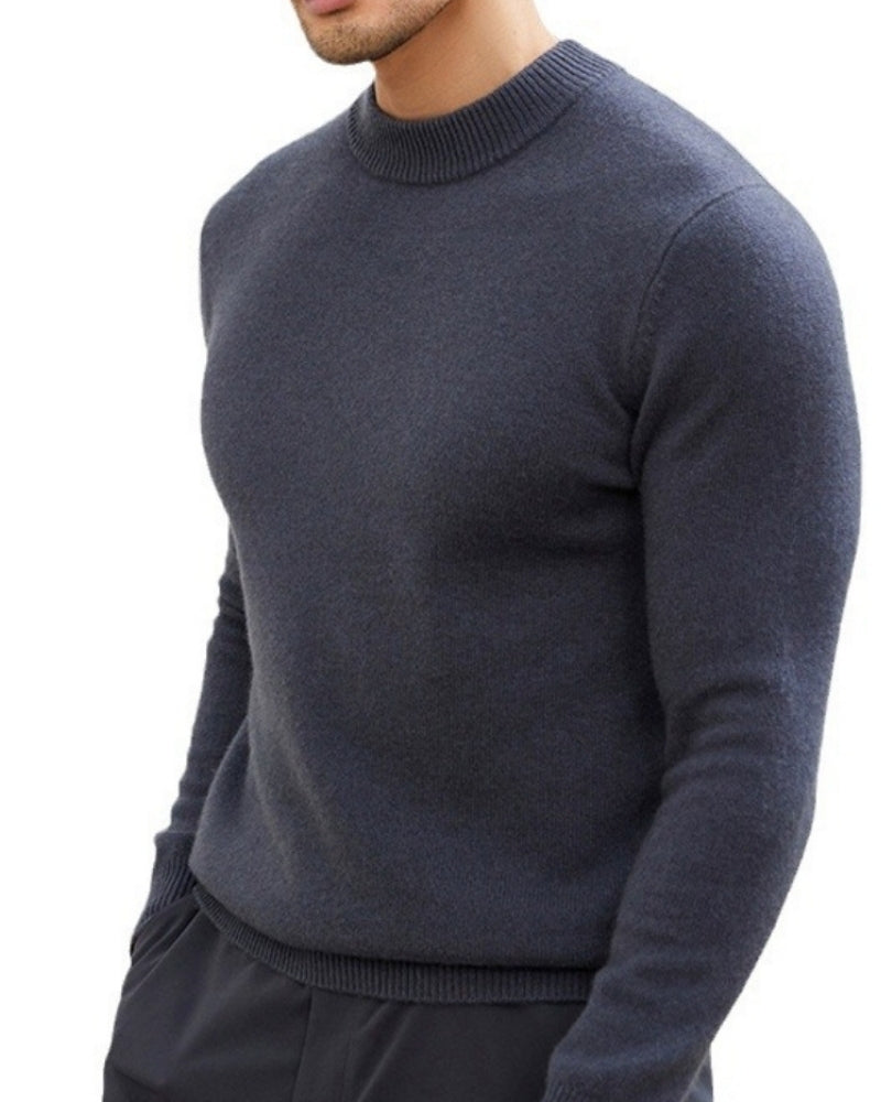 Luxurious Cashmere Turtleneck Sweater