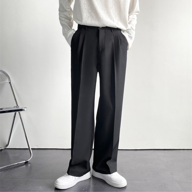 Tailored GUNSAN Trousers: Perfect Fit, Effortless Style