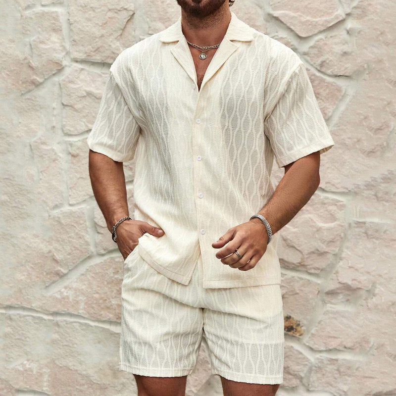 Sun-Kissed Mykonos Ensemble - Perfect Summer Look