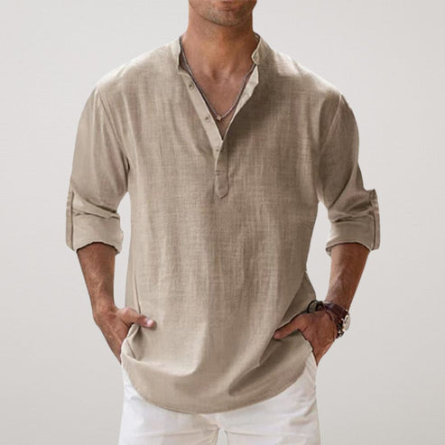 CAPRI Breezy Linen Summer Shirt