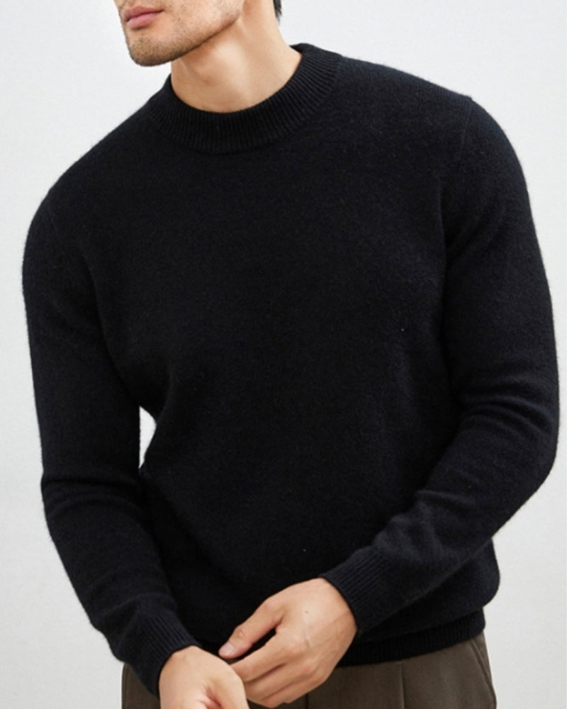 Luxurious Cashmere Turtleneck Sweater