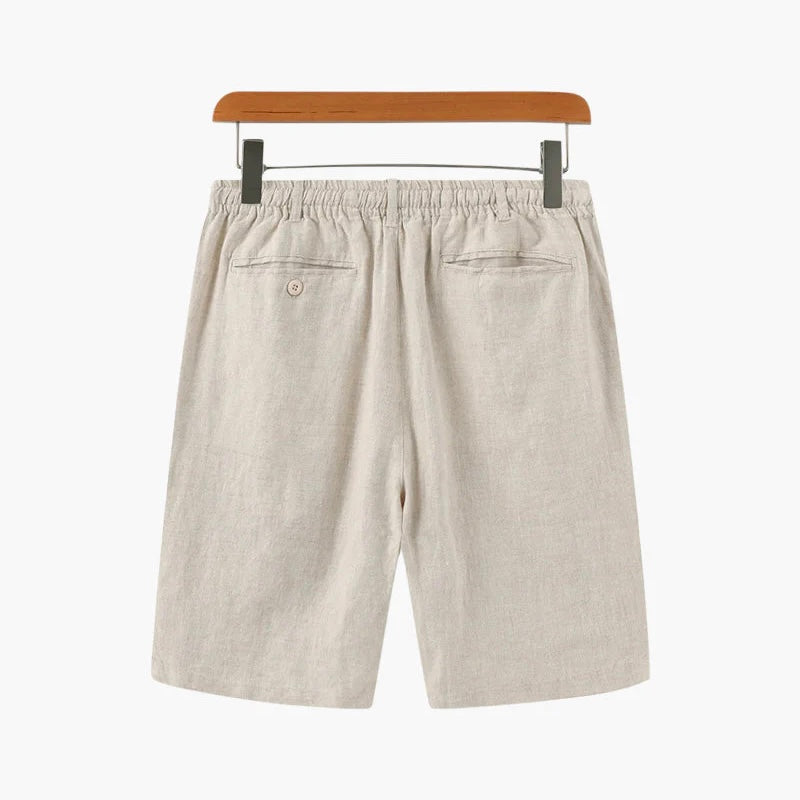 COMO Luxe Linen Shorts