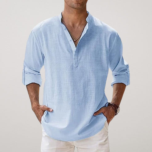 CAPRI Breezy Linen Summer Shirt