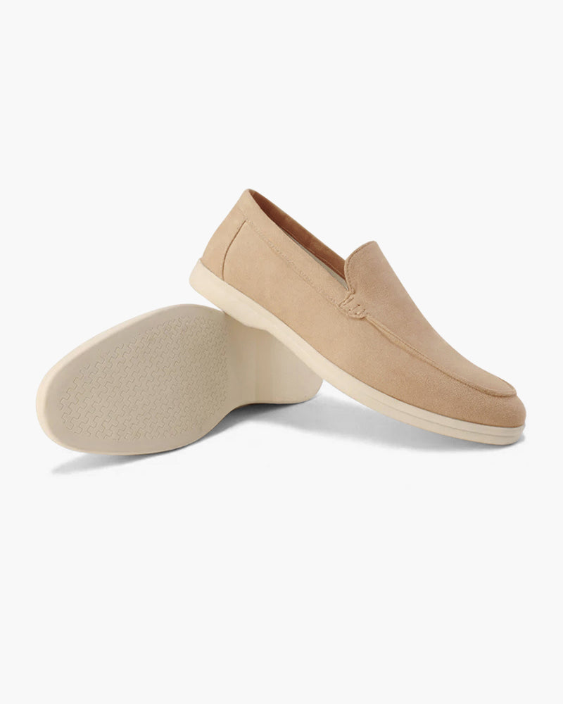 Timeless Suede Loafers: A Touch of Classic Elegance