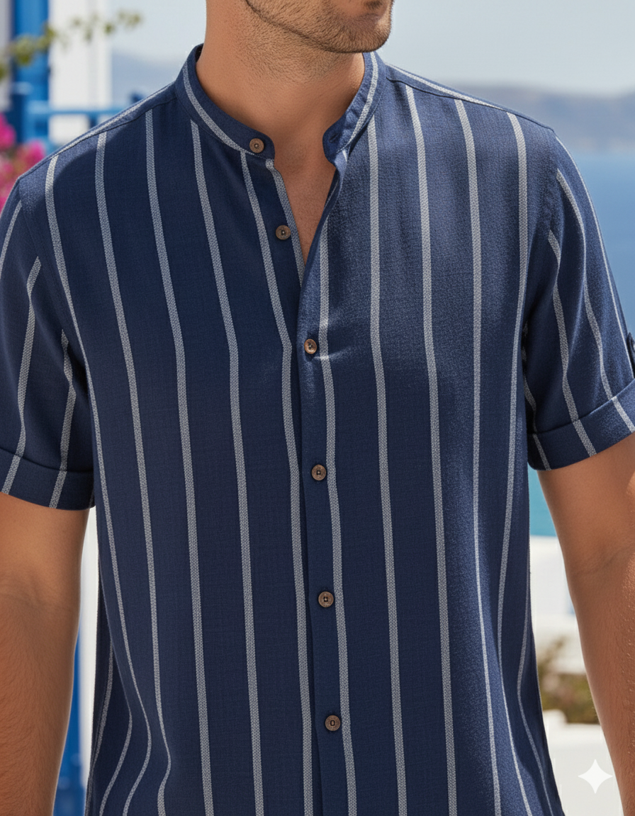 ANTIBES Lightweight Cotton Summer Shirt