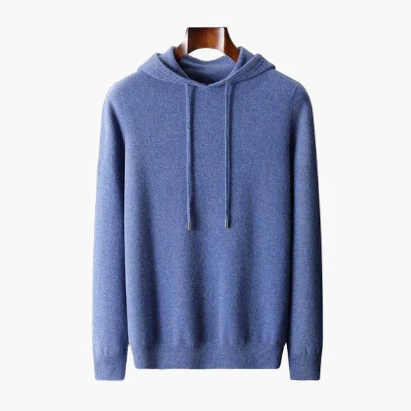 Luxurious Cashmere Hoodie Sweater