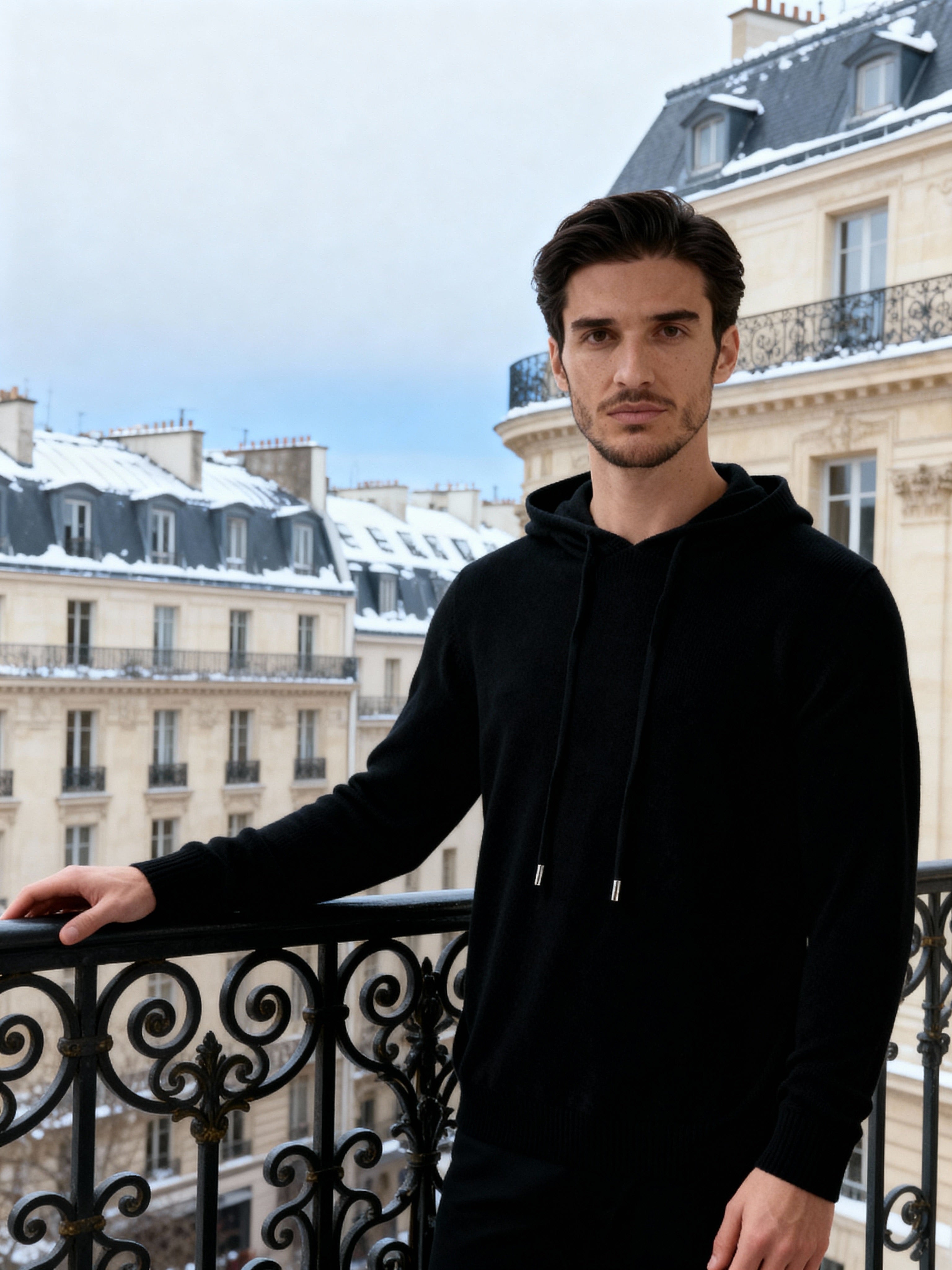 Pure Cashmere Luxe Hoodie