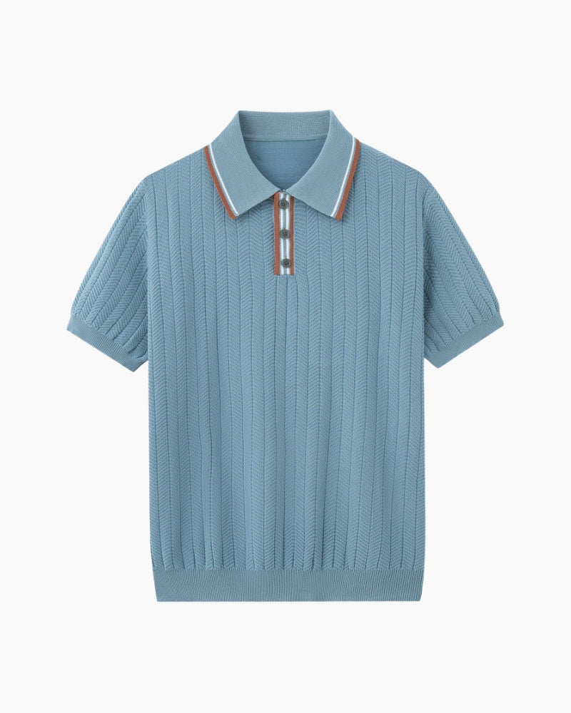 Classic Ashford Knit Polo Shirt