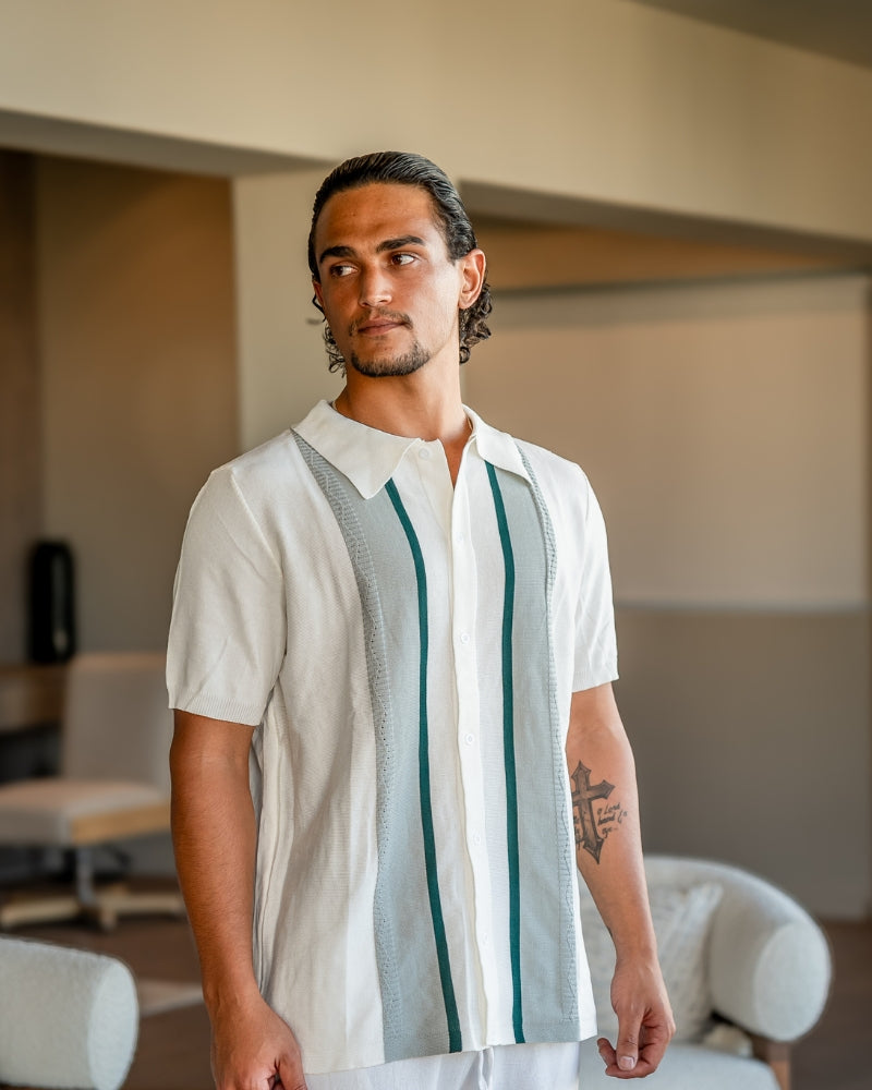 Bradford Classic Polo Knit