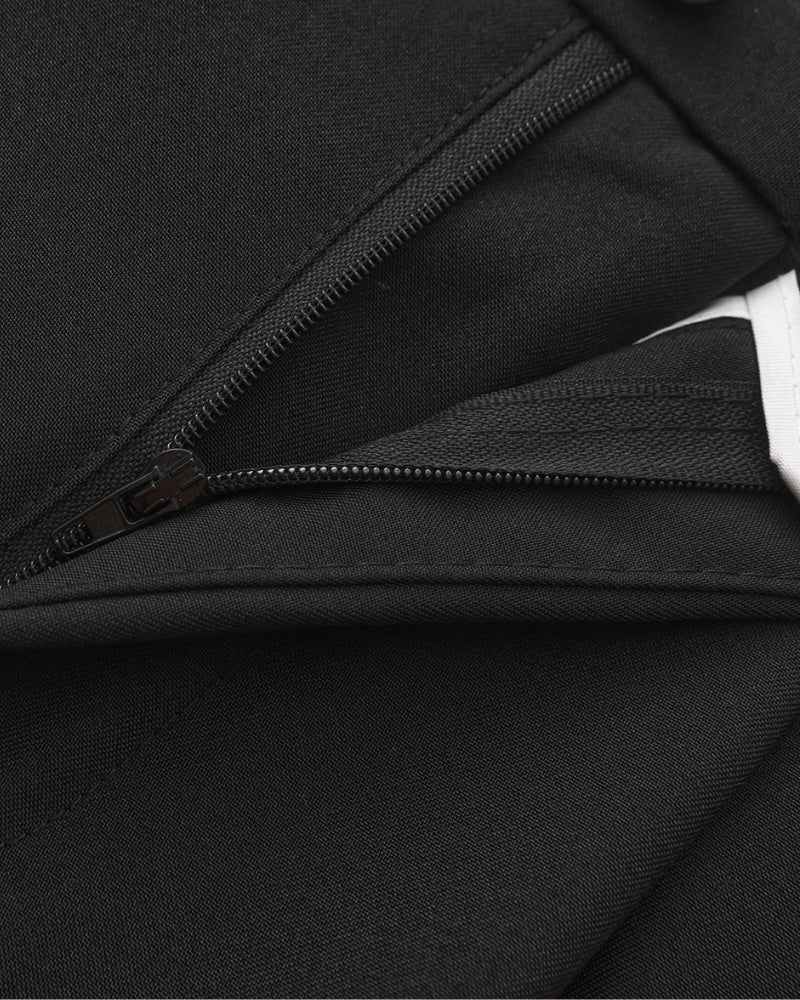 Parisian Comfort: Wide Leg Trousers