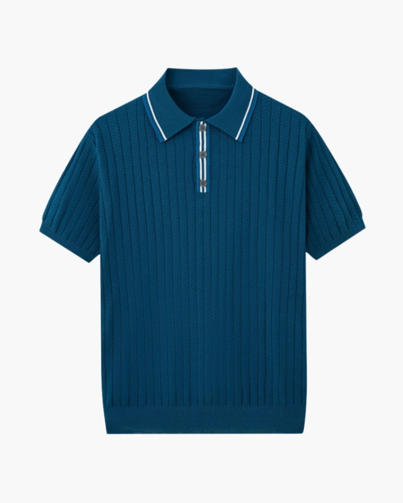 Classic Ashford Knit Polo Shirt