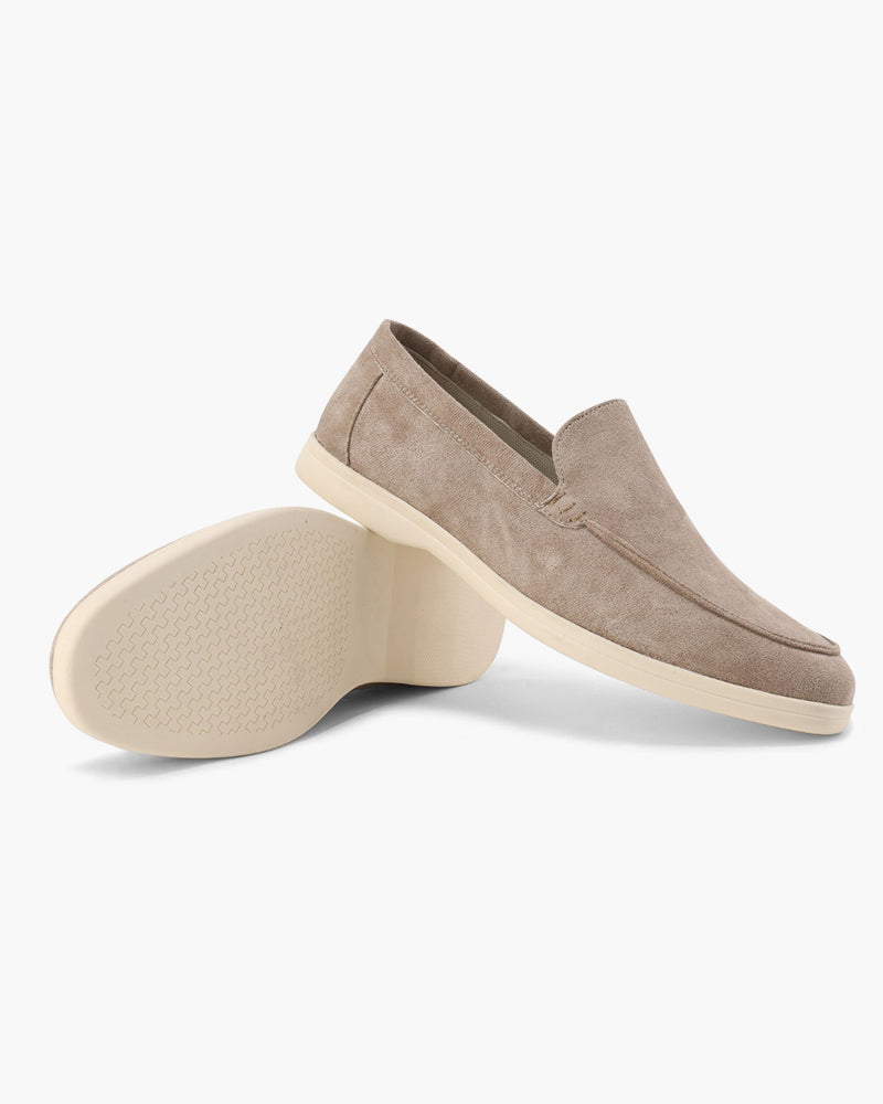 Timeless Suede Loafers: A Touch of Classic Elegance
