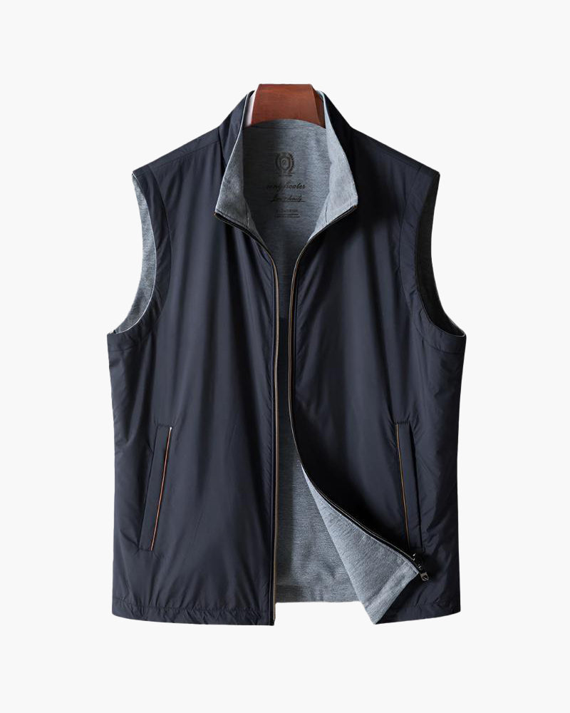 Streamlined Fleece Vest for Ultimate Comfort