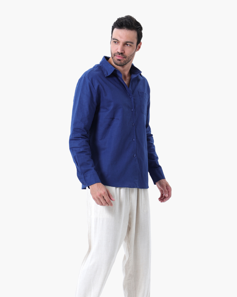 Heritage Linen Longsleeve Ensemble