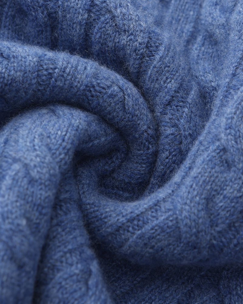 Premium Blue Winter Fit 4: Elevate Your Cold-Weather Style