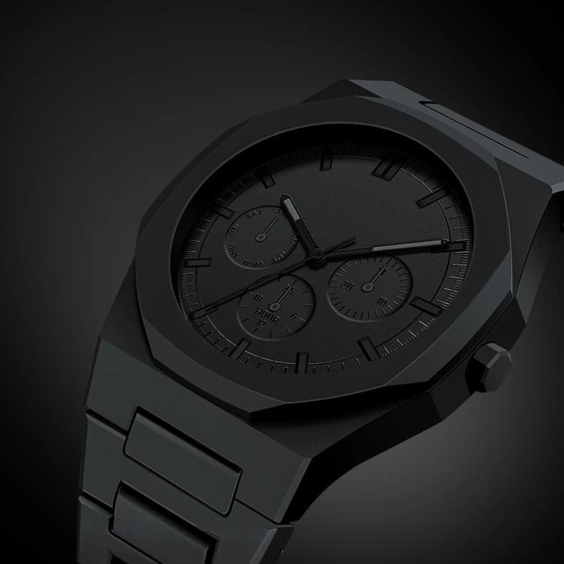 CARBON VANGUARD TRIPLE BLACKOUT
