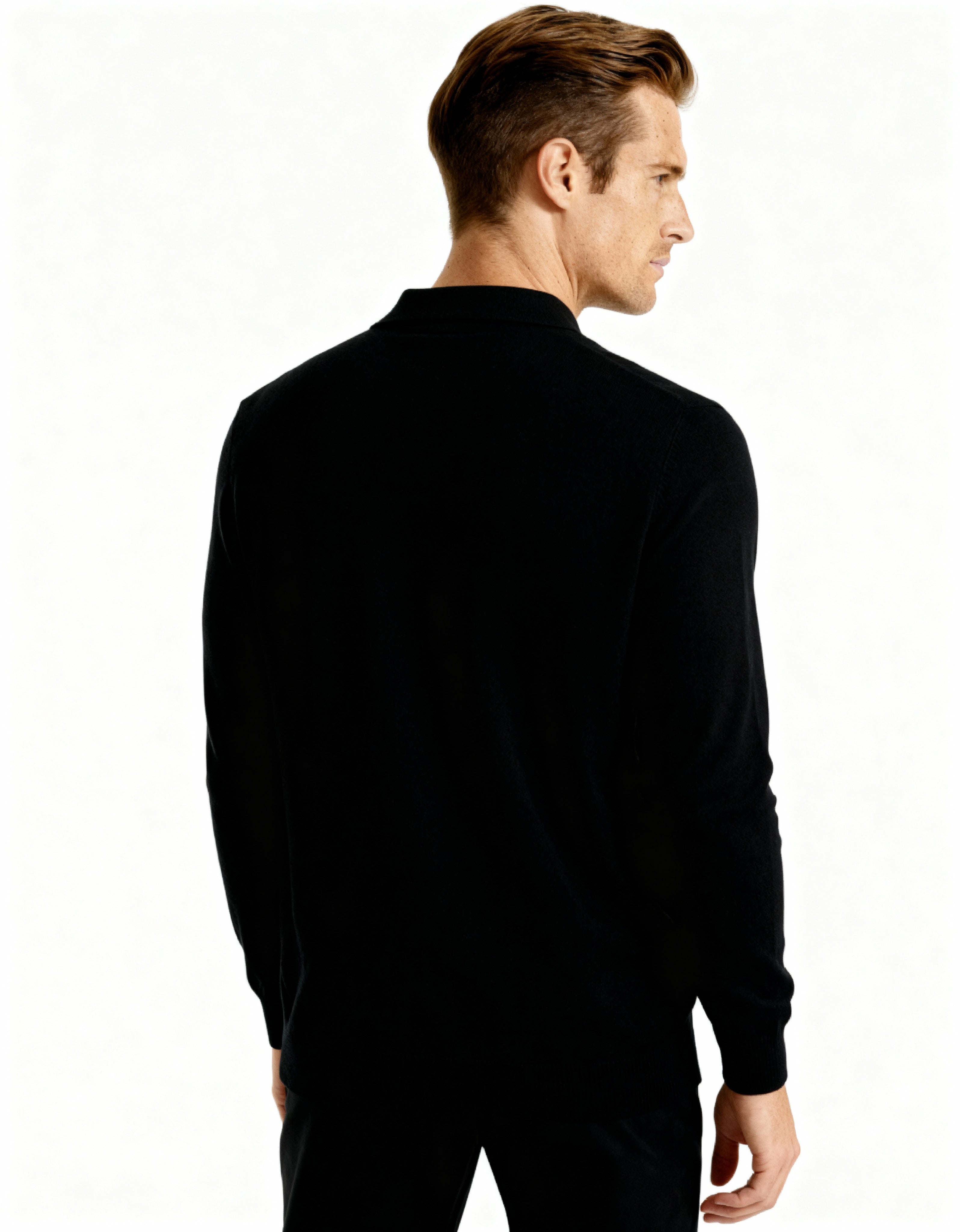 Pure Cashmere Polo - Luxurious Comfort Redefined