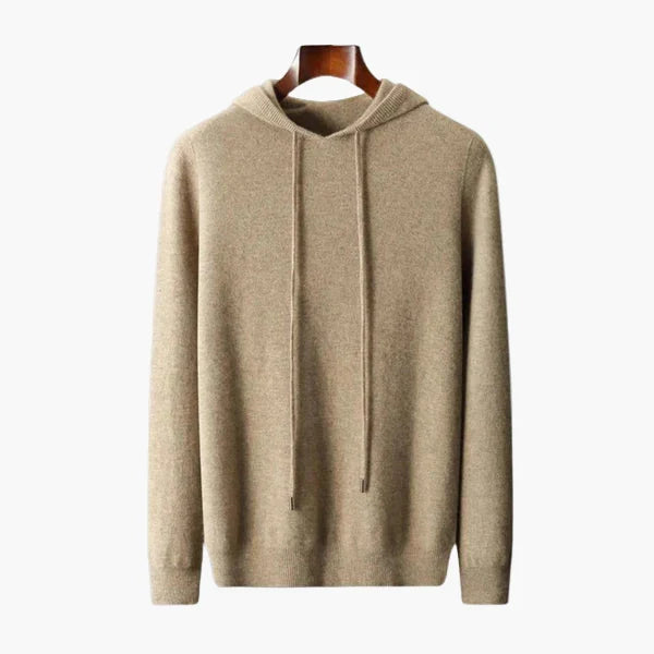 Luxurious Cashmere Hoodie Sweater