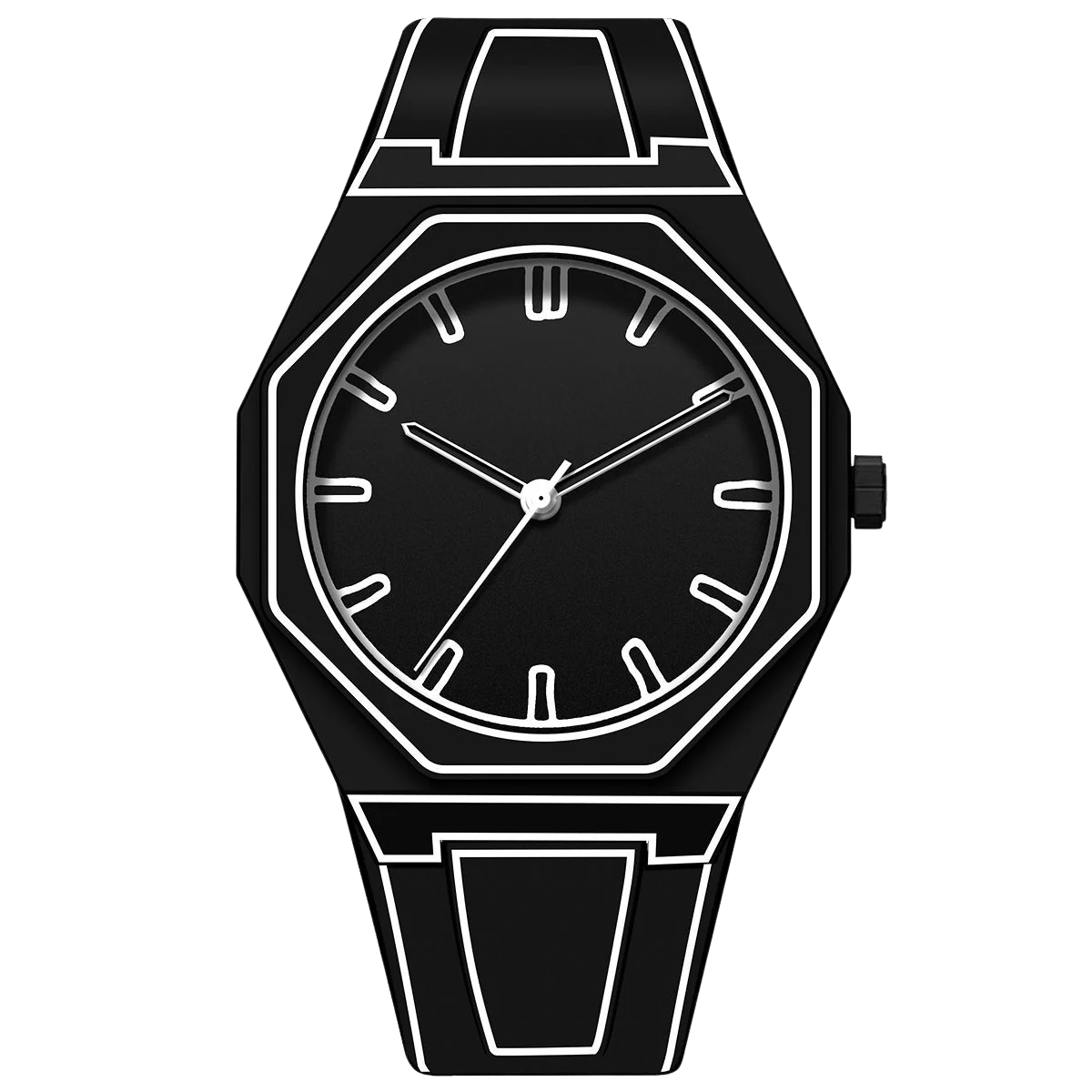 CARBON VANGUARD DESIGN BLACKOUT