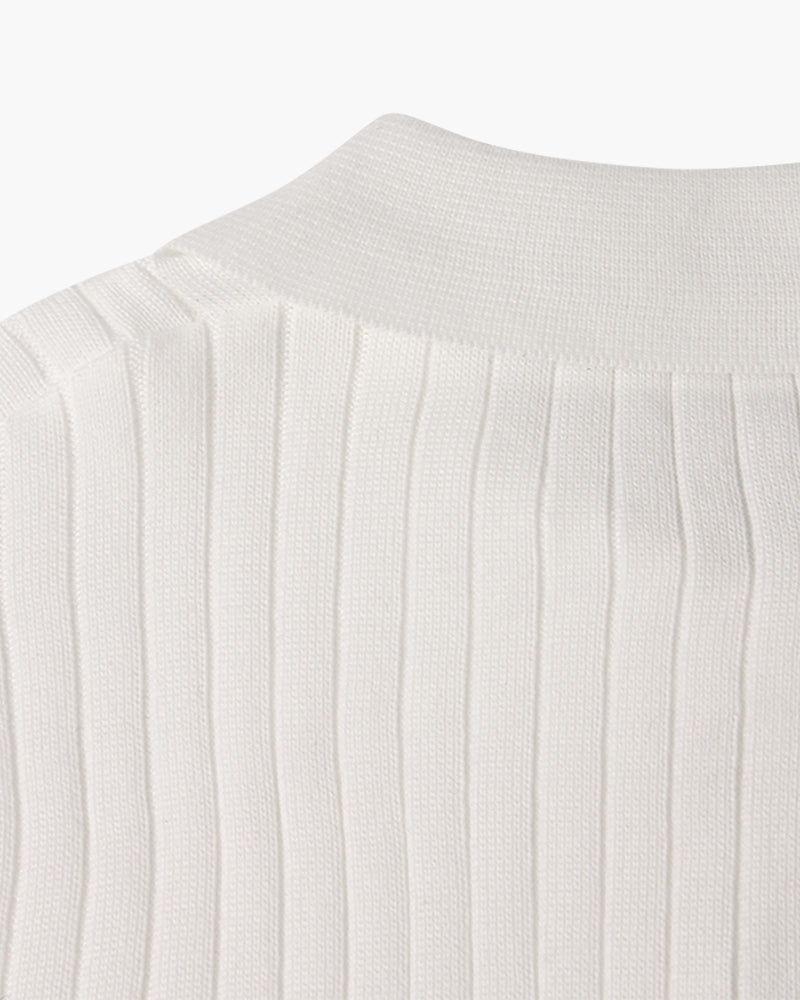 SUWON Classic V-Neck Polo