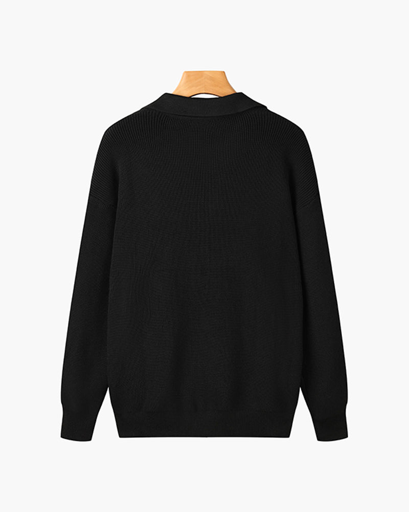RASON Cozy Zip-Up Sweater