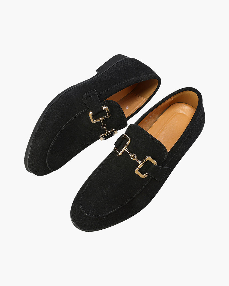 Opulent Suede Loafers