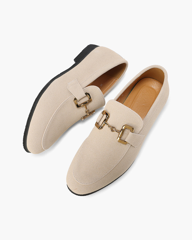 Opulent Suede Loafers