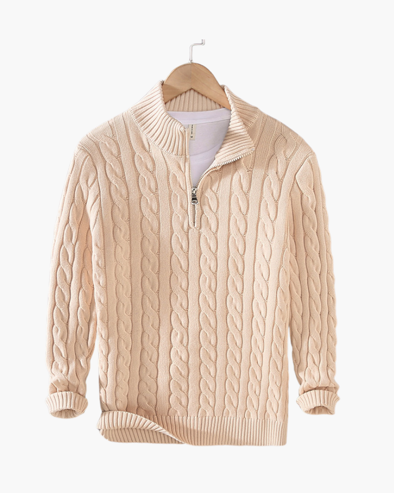 Verbier Luxe Half-Zip Pullover