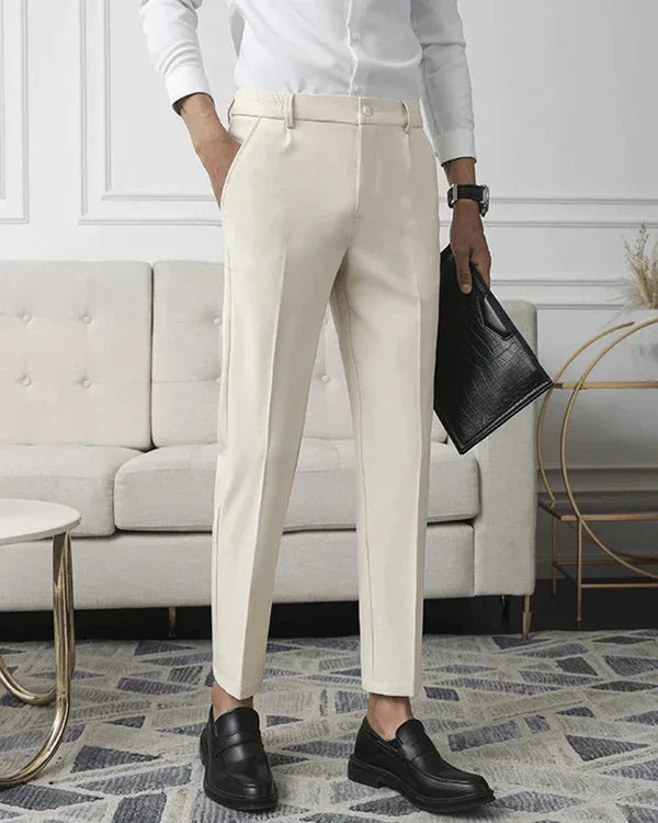 Milano Tailored Classic Fit Trousers