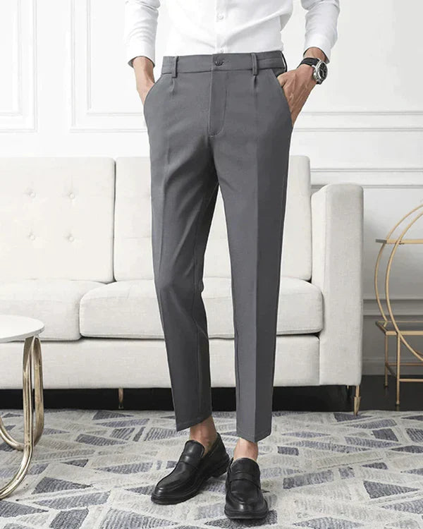 Milano Tailored Classic Fit Trousers