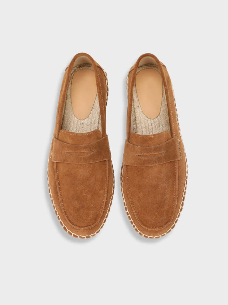 Chic Espadrille Loafers