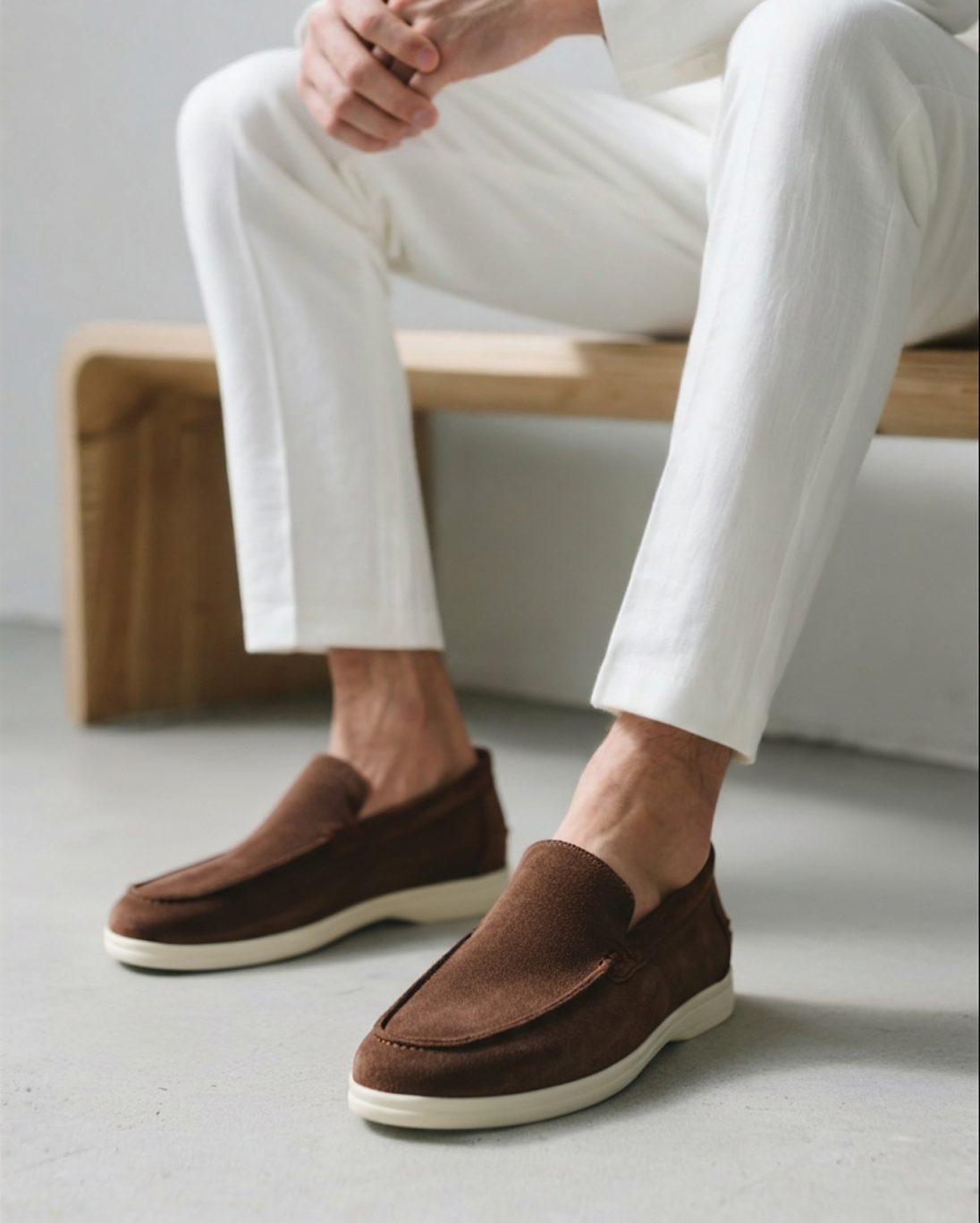 Timeless Suede Loafers: A Touch of Classic Elegance