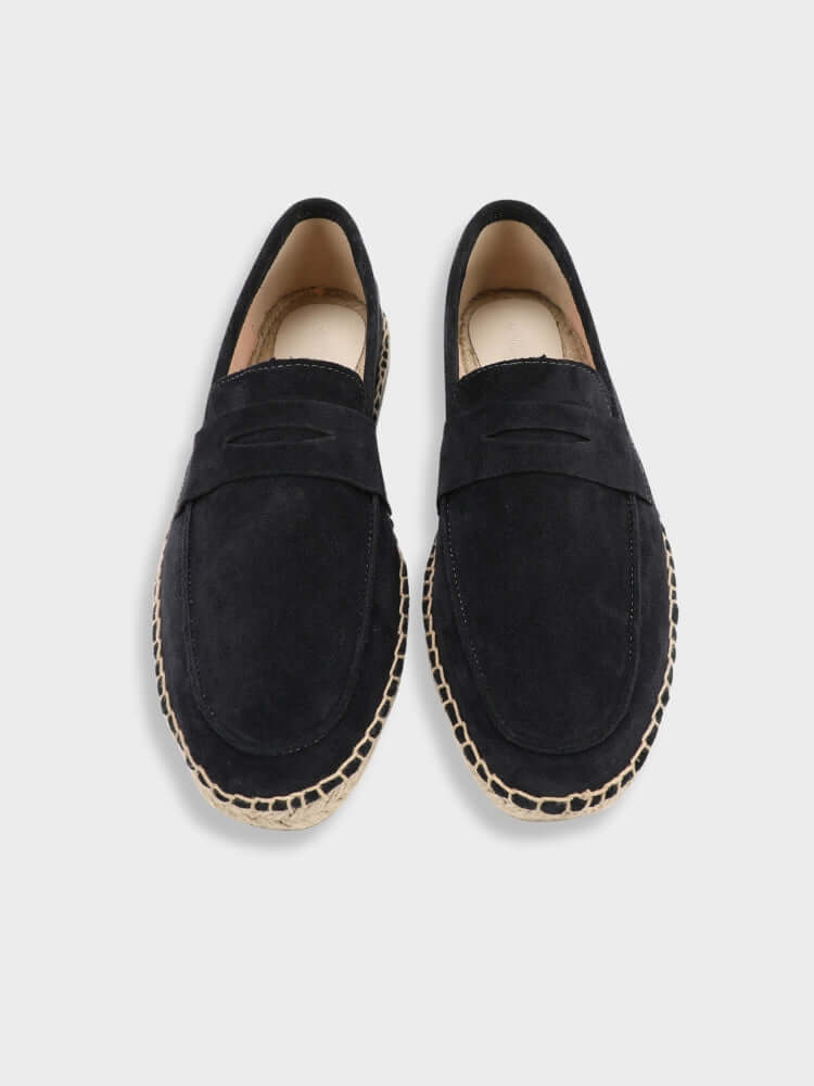 Chic Espadrille Loafers