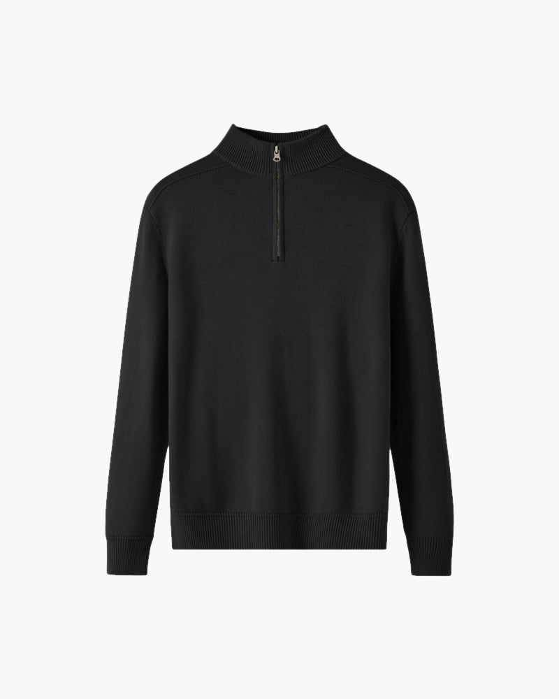 Pure Merino Wool Zip-Up Jacket