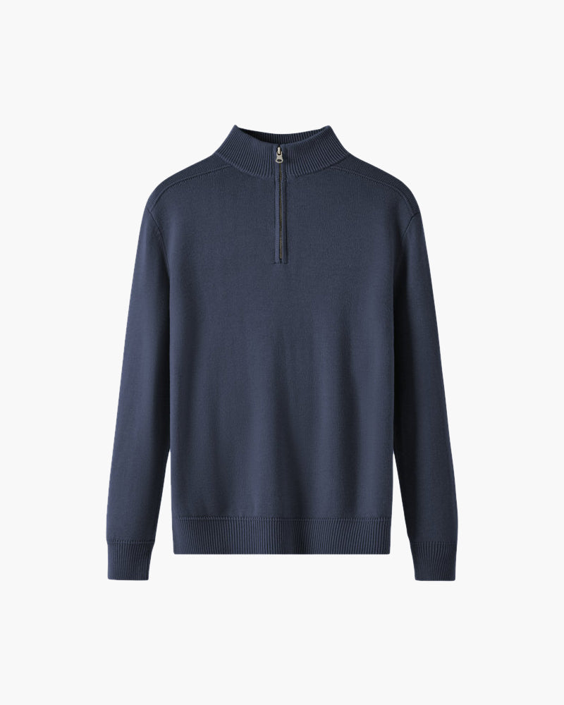 Pure Merino Wool Zip-Up Jacket
