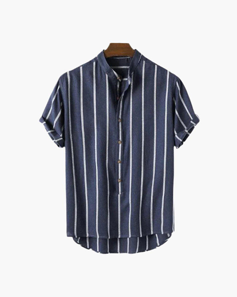 ANTIBES Lightweight Cotton Summer Shirt
